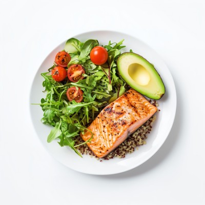 Фирменное блюдо Средиземноморский букет - купить в Широкундыше