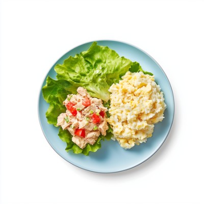 Фирменное блюдо Тропический микс с морепродуктами - купить в Широкундыше