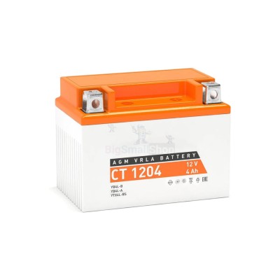 Аккумулятор CrossRide AGM 12V 16Ah - купить в Широкундыше